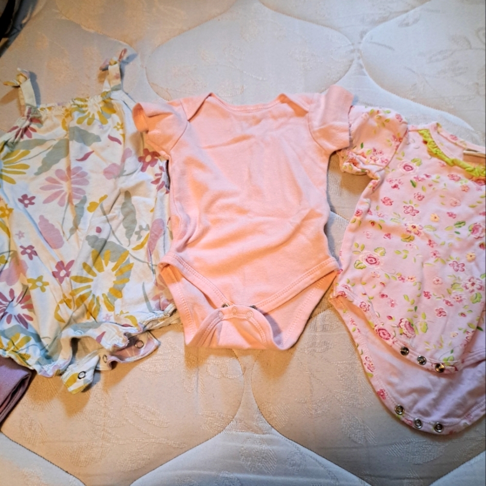 Baby Girl Bundle 6-9 months